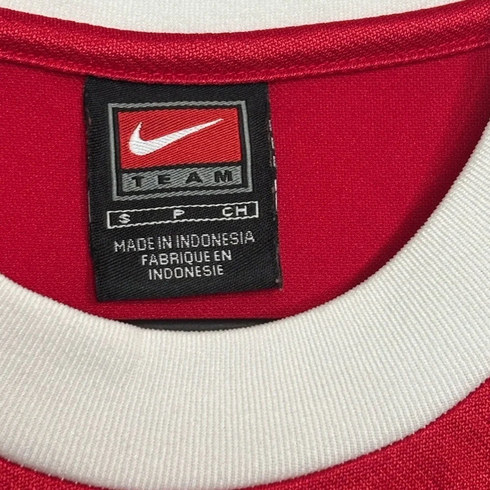 Cherokee Impact Nike Crimson and White Sports Jersey